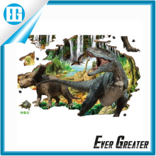 2016 3D Animal Dinosaur Decals Vinyl Wall Sticker